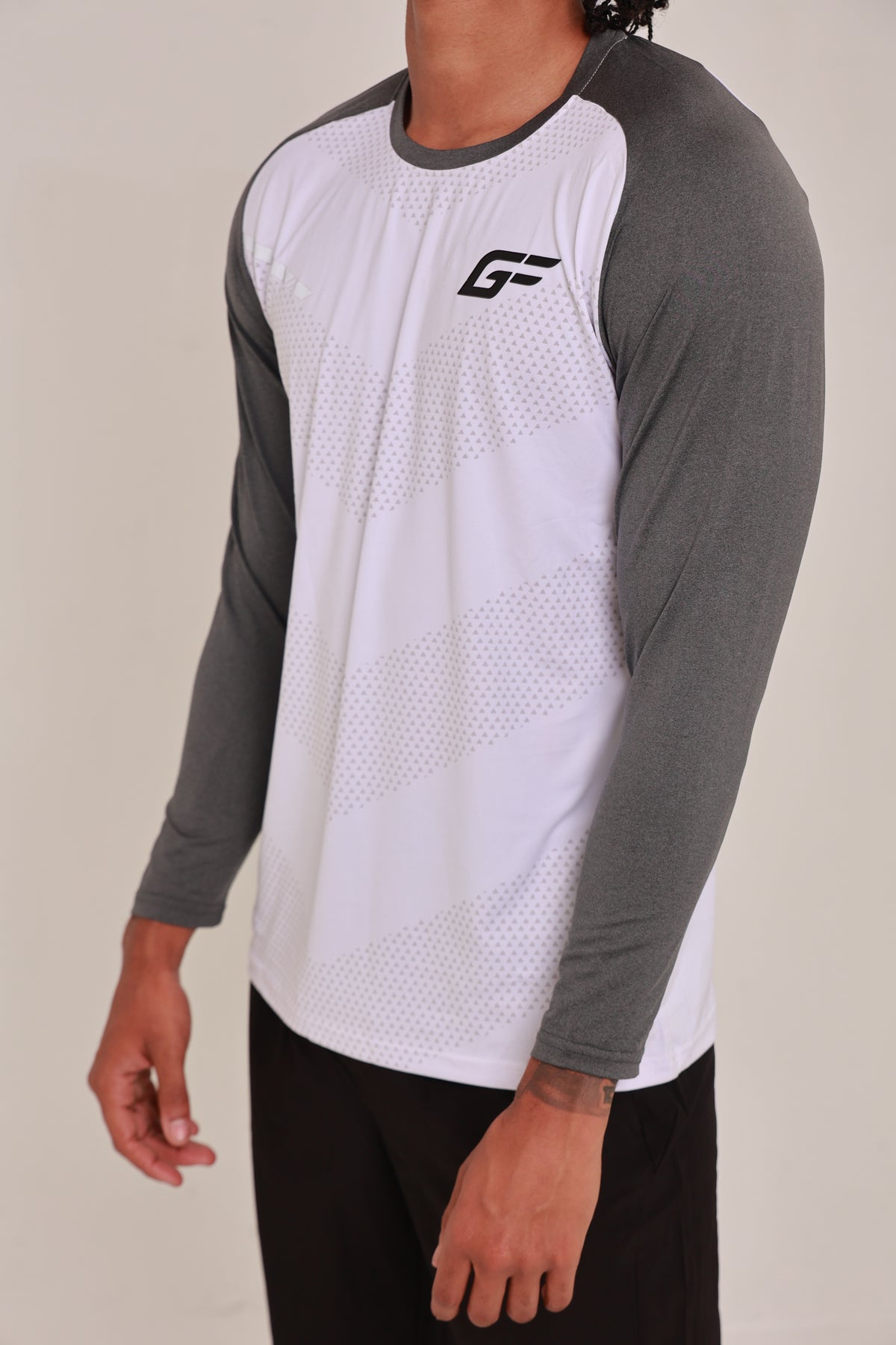 Men’s Raglan Long Sleeve Shirt