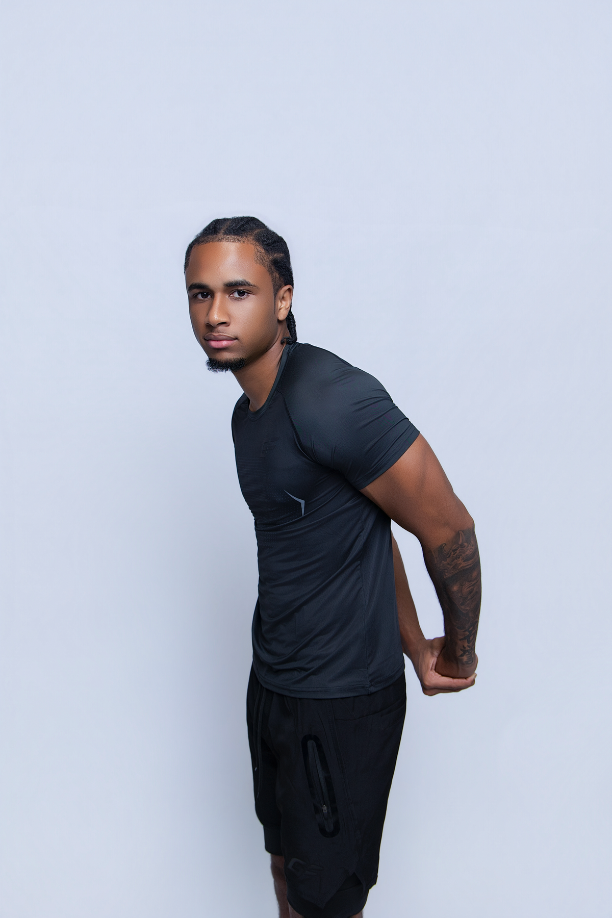 Men’s Athletic Tee (Black)