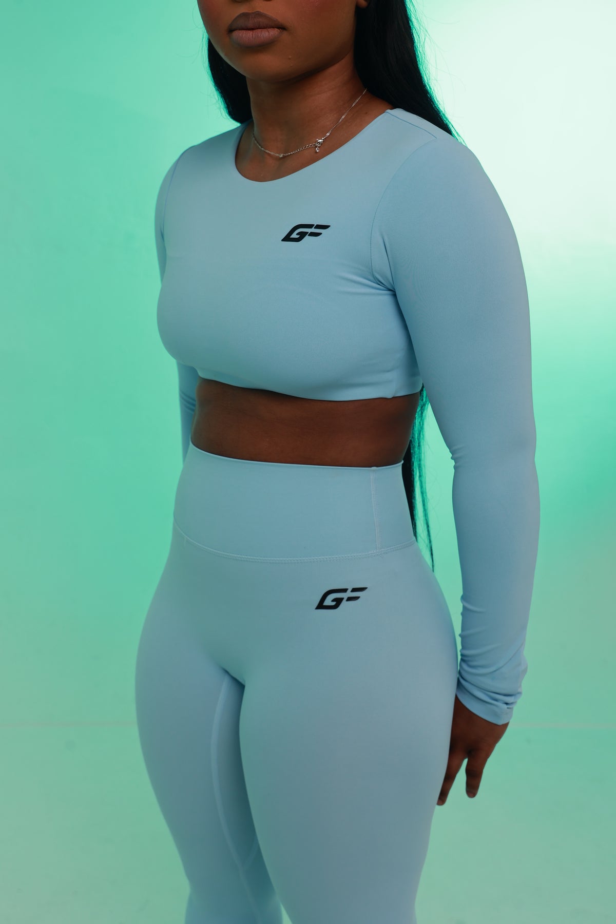 Women’s aero crop top tee