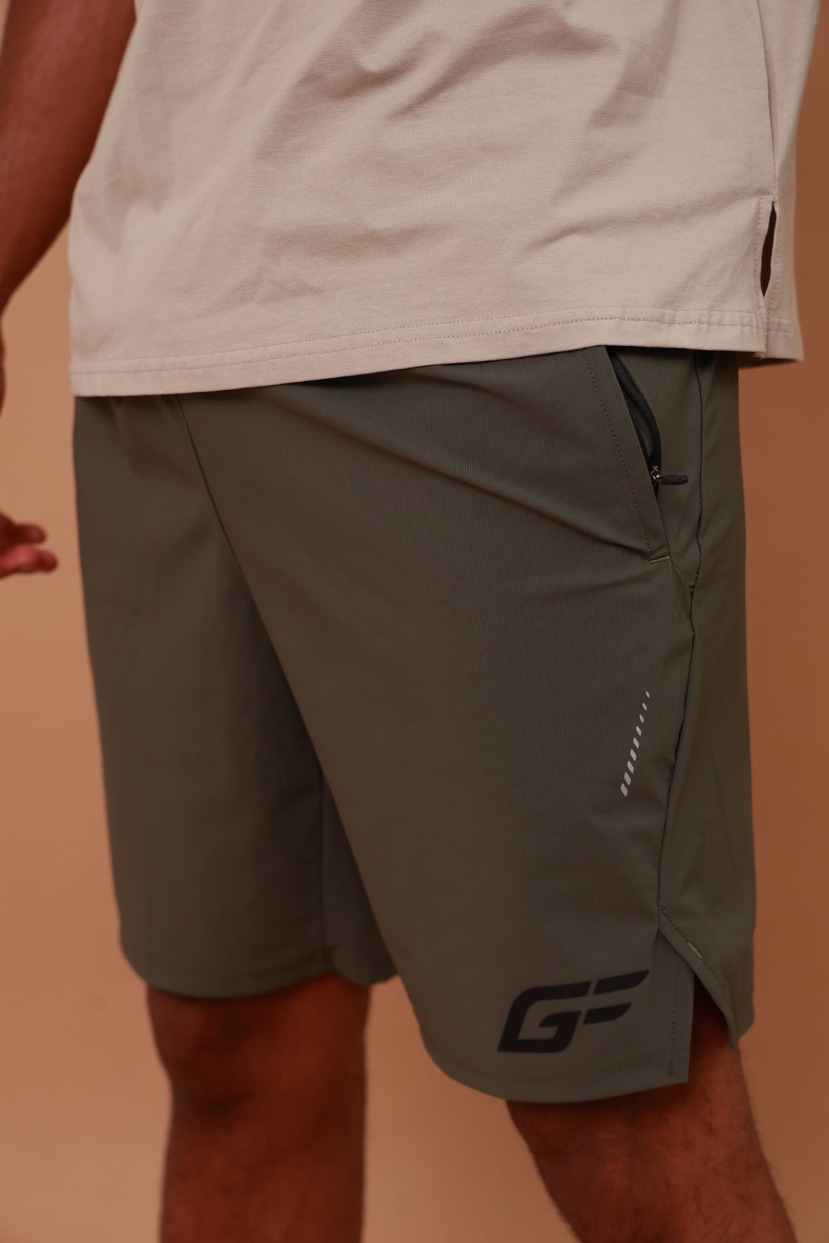 Utility Shorts (Olive)